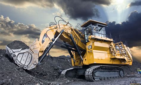 caterpillar large excavators|largest caterpillar excavator world.